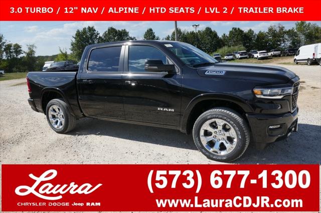 2026 RAM Ram 1500 RAM 1500 BIG HORN CREW CAB 4X4 57 BOX 2026 RAM Ram 1500 RAM 1500 BIG HORN CREW CAB 4X4 57 BOX