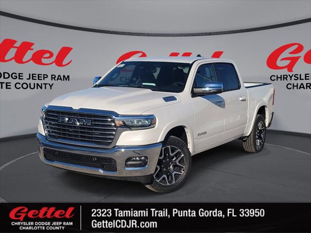 2026 RAM Ram 1500 RAM 1500 LARAMIE CREW CAB 4X4 57 BOX