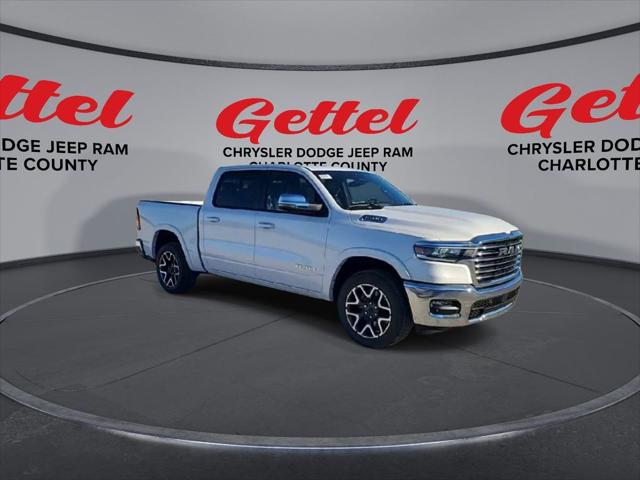 2026 RAM Ram 1500 RAM 1500 LARAMIE CREW CAB 4X4 57 BOX