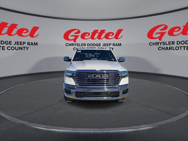 2026 RAM Ram 1500 RAM 1500 LARAMIE CREW CAB 4X4 57 BOX