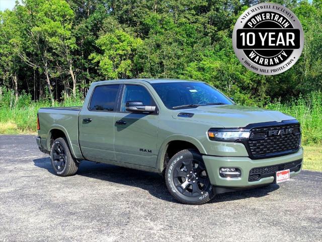 2025 RAM Ram 1500 RAM 1500 LONE STAR CREW CAB 4X2 57 BOX