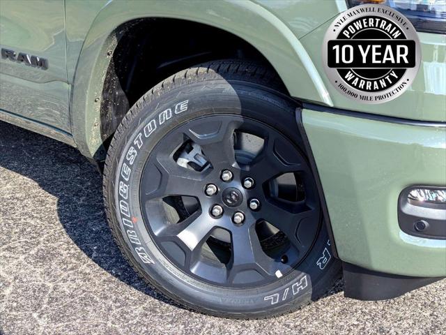 2025 RAM Ram 1500 RAM 1500 LONE STAR CREW CAB 4X2 57 BOX