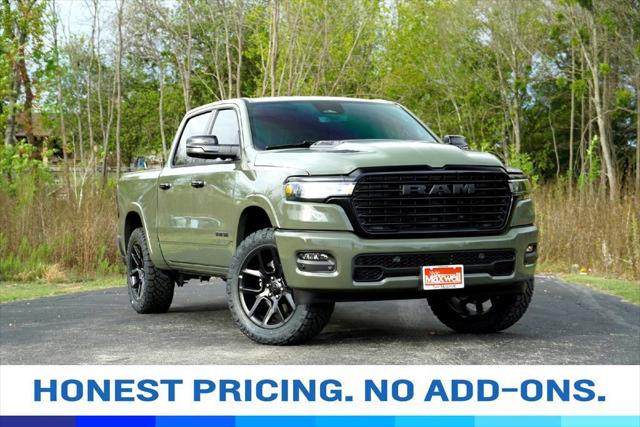 2026 RAM Ram 1500 RAM 1500 LARAMIE CREW CAB 4X4 57 BOX