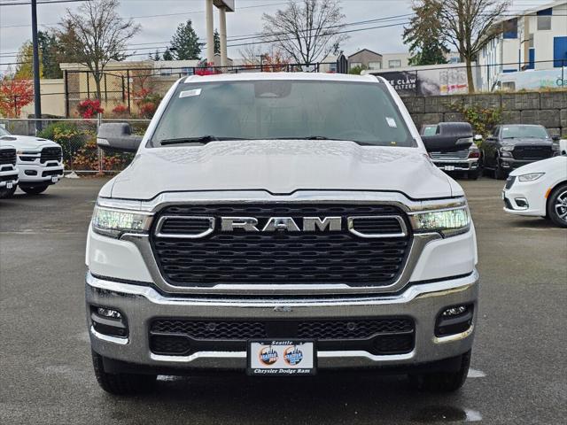 2026 RAM Ram 1500 RAM 1500 BIG HORN CREW CAB 4X4 57 BOX 2026 RAM Ram 1500 RAM 1500 BIG HORN CREW CAB 4X4 57 BOX