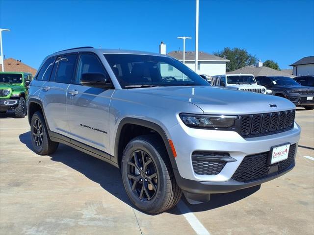 2025 Jeep Grand Cherokee GRAND CHEROKEE ALTITUDE X 4X2
