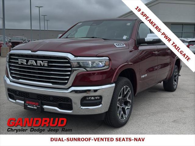 2026 RAM Ram 1500 RAM 1500 LARAMIE CREW CAB 4X4 57 BOX 2026 RAM Ram 1500 RAM 1500 LARAMIE CREW CAB 4X4 57 BOX