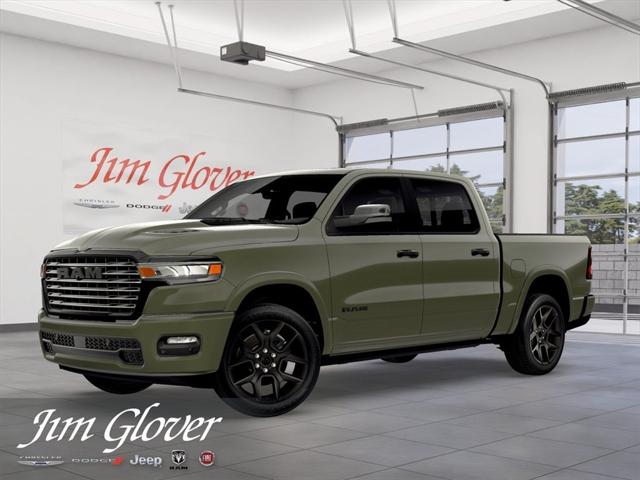 2026 RAM Ram 1500 RAM 1500 LARAMIE CREW CAB 4X4 57 BOX