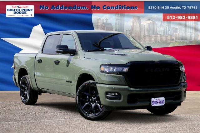 2026 RAM Ram 1500 RAM 1500 LARAMIE CREW CAB 4X4 57 BOX
