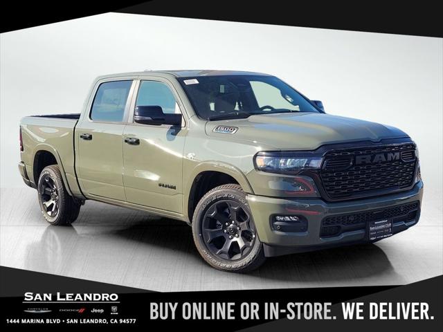 2026 RAM Ram 1500 RAM 1500 BIG HORN CREW CAB 4X4 57 BOX 2026 RAM Ram 1500 RAM 1500 BIG HORN CREW CAB 4X4 57 BOX