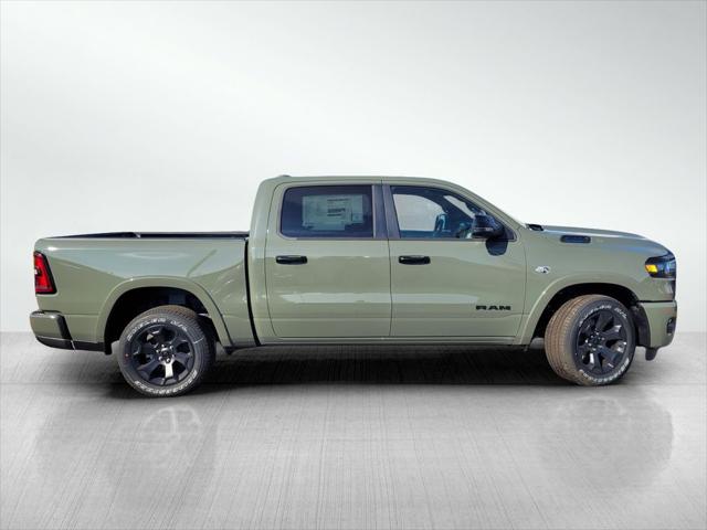 2026 RAM Ram 1500 RAM 1500 BIG HORN CREW CAB 4X4 57 BOX 2026 RAM Ram 1500 RAM 1500 BIG HORN CREW CAB 4X4 57 BOX