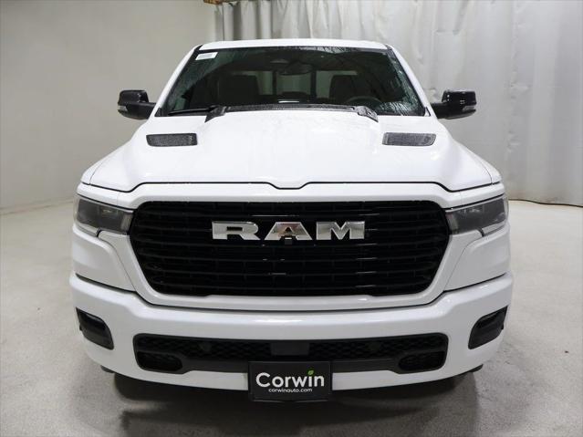 2026 RAM Ram 1500 RAM 1500 LARAMIE CREW CAB 4X4 57 BOX