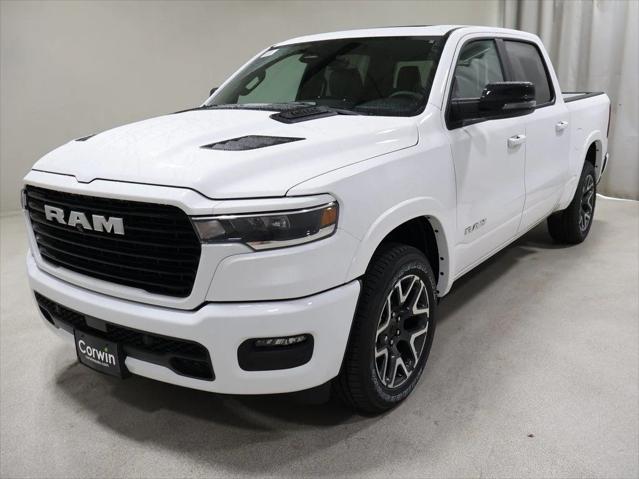 2026 RAM Ram 1500 RAM 1500 LARAMIE CREW CAB 4X4 57 BOX