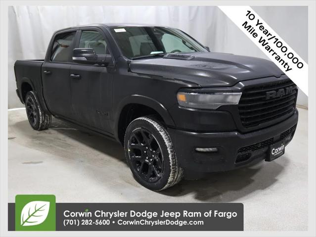 2026 RAM Ram 1500 RAM 1500 LARAMIE CREW CAB 4X4 57 BOX