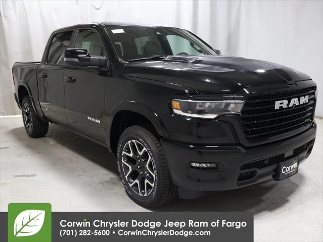 2026 RAM Ram 1500 RAM 1500 LARAMIE CREW CAB 4X4 57 BOX