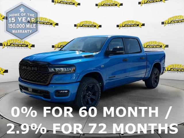 2026 RAM Ram 1500 RAM 1500 BIG HORN CREW CAB 4X4 57 BOX