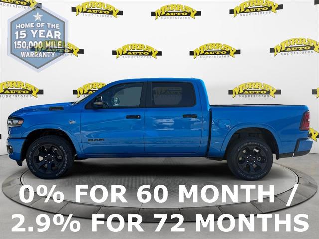 2026 RAM Ram 1500 RAM 1500 BIG HORN CREW CAB 4X4 57 BOX
