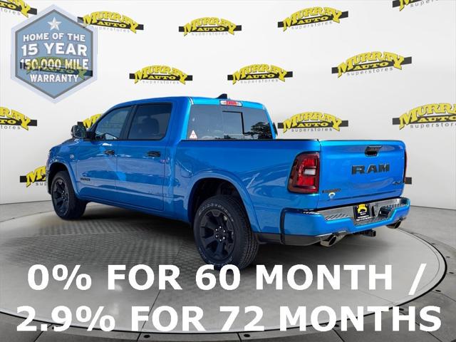 2026 RAM Ram 1500 RAM 1500 BIG HORN CREW CAB 4X4 57 BOX
