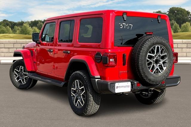 2025 Jeep Wrangler WRANGLER 4-DOOR SAHARA