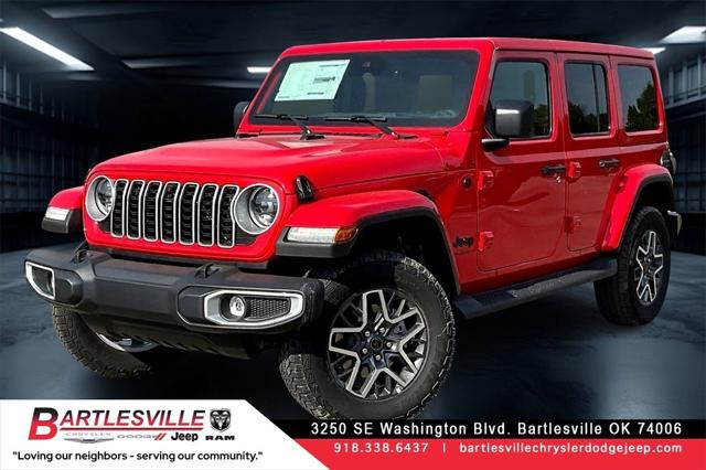 2025 Jeep Wrangler WRANGLER 4-DOOR SAHARA