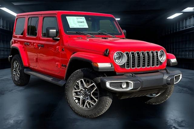 2025 Jeep Wrangler WRANGLER 4-DOOR SAHARA