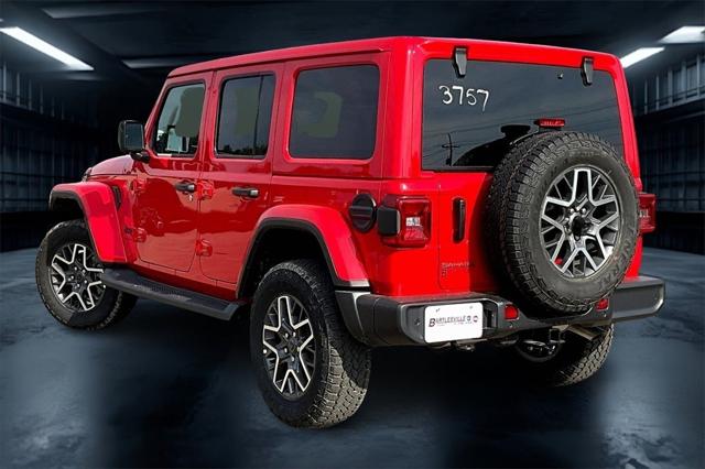 2025 Jeep Wrangler WRANGLER 4-DOOR SAHARA