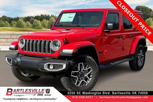 2025 Jeep Wrangler WRANGLER 4-DOOR SAHARA 2025 Jeep Wrangler WRANGLER 4-DOOR SAHARA