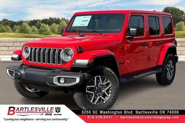 2025 Jeep Wrangler WRANGLER 4-DOOR SAHARA