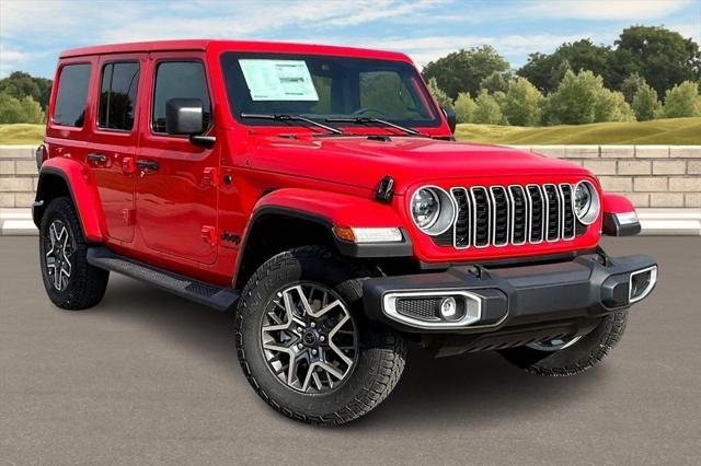 2025 Jeep Wrangler WRANGLER 4-DOOR SAHARA