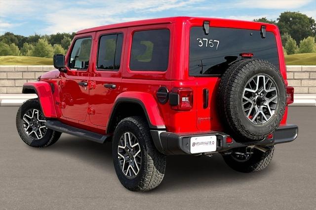 2025 Jeep Wrangler WRANGLER 4-DOOR SAHARA