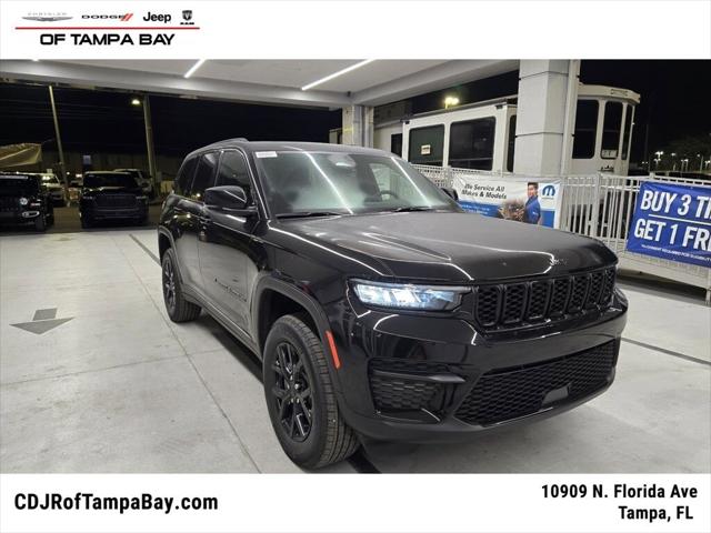 2025 Jeep Grand Cherokee GRAND CHEROKEE ALTITUDE X 4X4