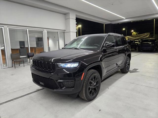 2025 Jeep Grand Cherokee GRAND CHEROKEE ALTITUDE X 4X4