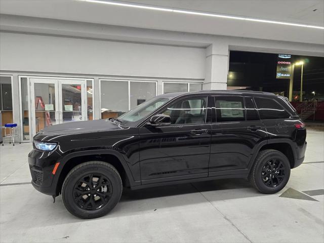 2025 Jeep Grand Cherokee GRAND CHEROKEE ALTITUDE X 4X4