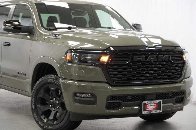 2026 RAM Ram 1500 RAM 1500 BIG HORN CREW CAB 4X4 57 BOX