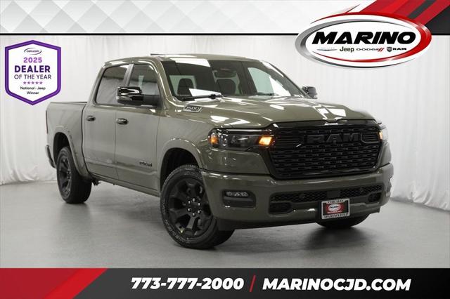 2026 RAM Ram 1500 RAM 1500 BIG HORN CREW CAB 4X4 57 BOX 2026 RAM Ram 1500 RAM 1500 BIG HORN CREW CAB 4X4 57 BOX
