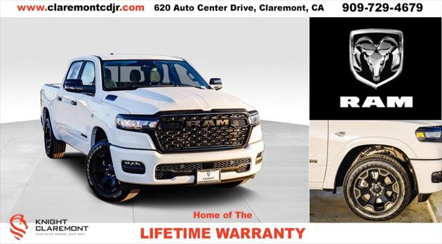 2026 RAM Ram 1500 RAM 1500 BIG HORN CREW CAB 4X4 57 BOX