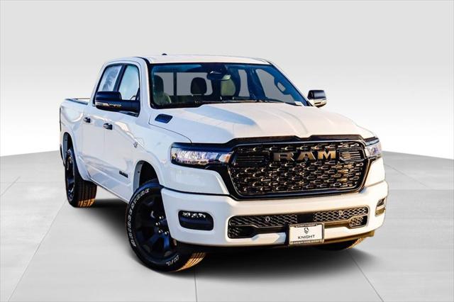 2026 RAM Ram 1500 RAM 1500 BIG HORN CREW CAB 4X4 57 BOX