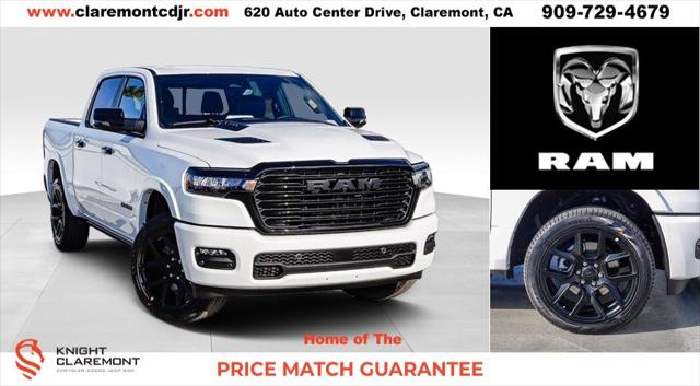 2026 RAM Ram 1500 RAM 1500 LARAMIE CREW CAB 4X4 57 BOX