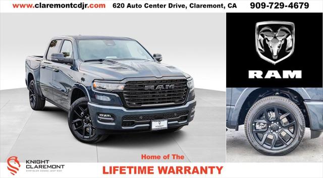 2026 RAM Ram 1500 RAM 1500 LARAMIE CREW CAB 4X4 57 BOX