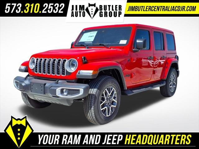 2025 Jeep Wrangler WRANGLER 4-DOOR SAHARA 2025 Jeep Wrangler WRANGLER 4-DOOR SAHARA