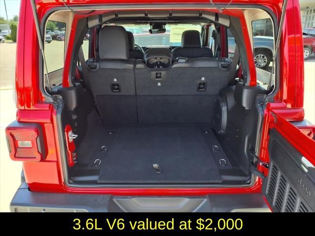 2025 Jeep Wrangler WRANGLER 4-DOOR SAHARA 2025 Jeep Wrangler WRANGLER 4-DOOR SAHARA