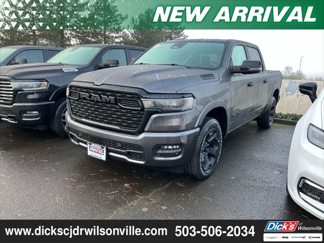 2026 RAM Ram 1500 RAM 1500 BIG HORN CREW CAB 4X4 57 BOX