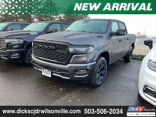 2026 RAM Ram 1500 RAM 1500 BIG HORN CREW CAB 4X4 57 BOX