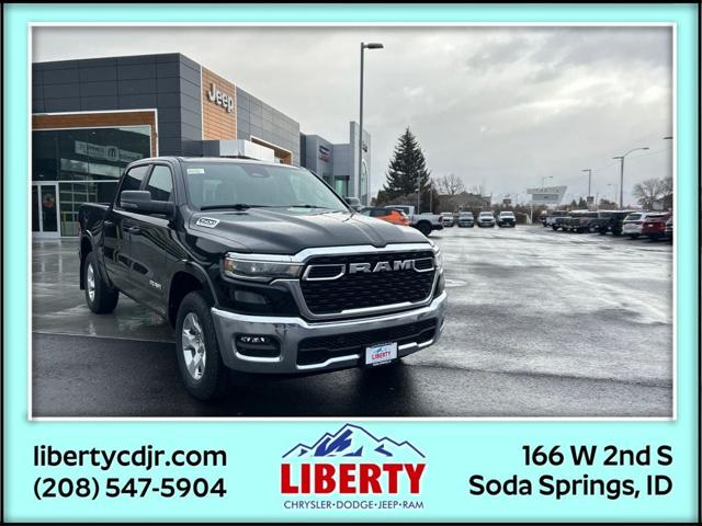 2026 RAM Ram 1500 RAM 1500 BIG HORN CREW CAB 4X4 57 BOX