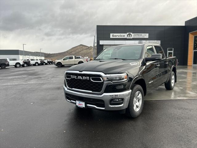 2026 RAM Ram 1500 RAM 1500 BIG HORN CREW CAB 4X4 57 BOX
