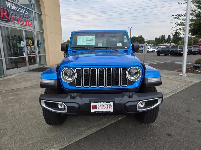 2025 Jeep Wrangler WRANGLER 4-DOOR SAHARA