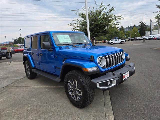 2025 Jeep Wrangler WRANGLER 4-DOOR SAHARA