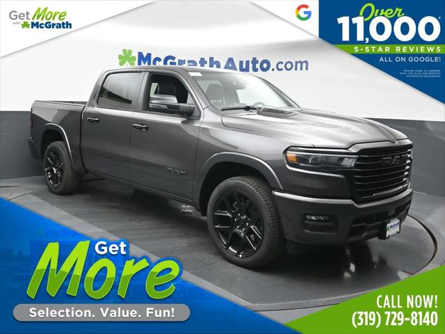 2026 RAM Ram 1500 RAM 1500 LARAMIE CREW CAB 4X4 57 BOX