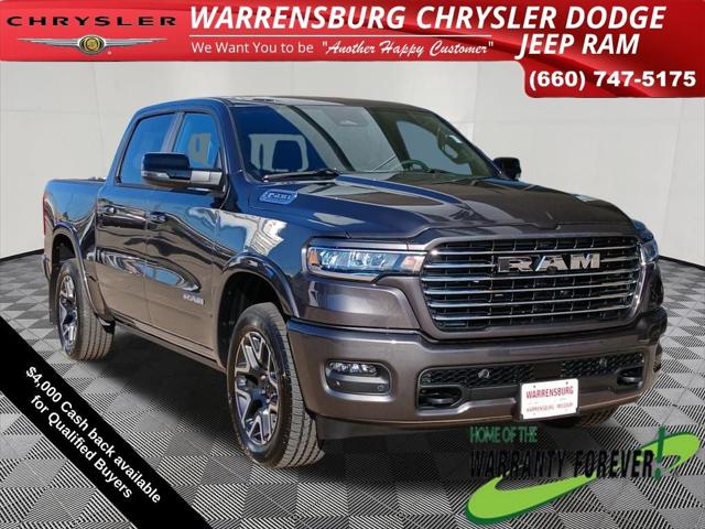 2026 RAM Ram 1500 RAM 1500 LARAMIE CREW CAB 4X4 57 BOX 2026 RAM Ram 1500 RAM 1500 LARAMIE CREW CAB 4X4 57 BOX