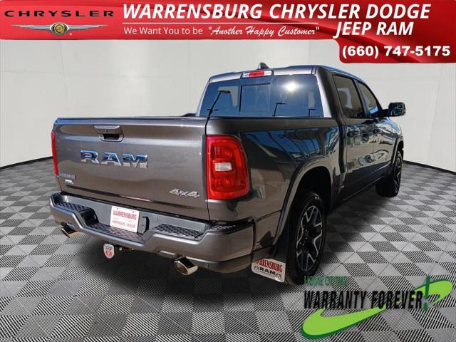 2026 RAM Ram 1500 RAM 1500 LARAMIE CREW CAB 4X4 57 BOX 2026 RAM Ram 1500 RAM 1500 LARAMIE CREW CAB 4X4 57 BOX