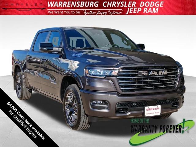 2026 RAM Ram 1500 RAM 1500 LARAMIE CREW CAB 4X4 57 BOX